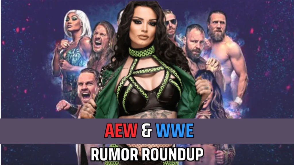 AEW & WWE Rumor Roundup: AEW's TV Deal, Kenny Omega Returns, and Other Crazy Insights 