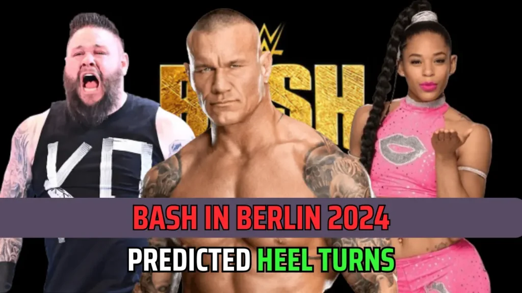 Bash in Berlin 2024 Predicted Heel Turn & Betrayal at Berlin