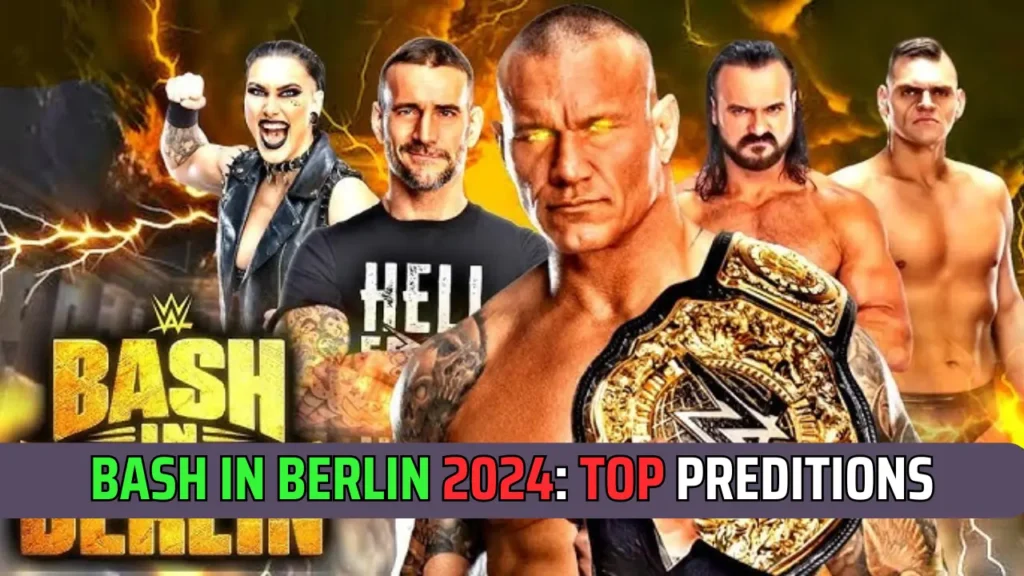 Wwe Bash In Berlin 2024 Predictions Elyse Barbara