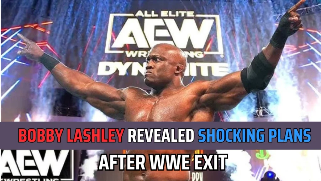 Bobby Lashley Revealed Shocking Future Plans in an Interview After WWE Exit 