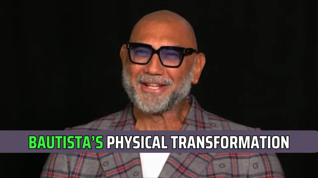 Dave Bautista on His Wrestling Career & Weight Loss