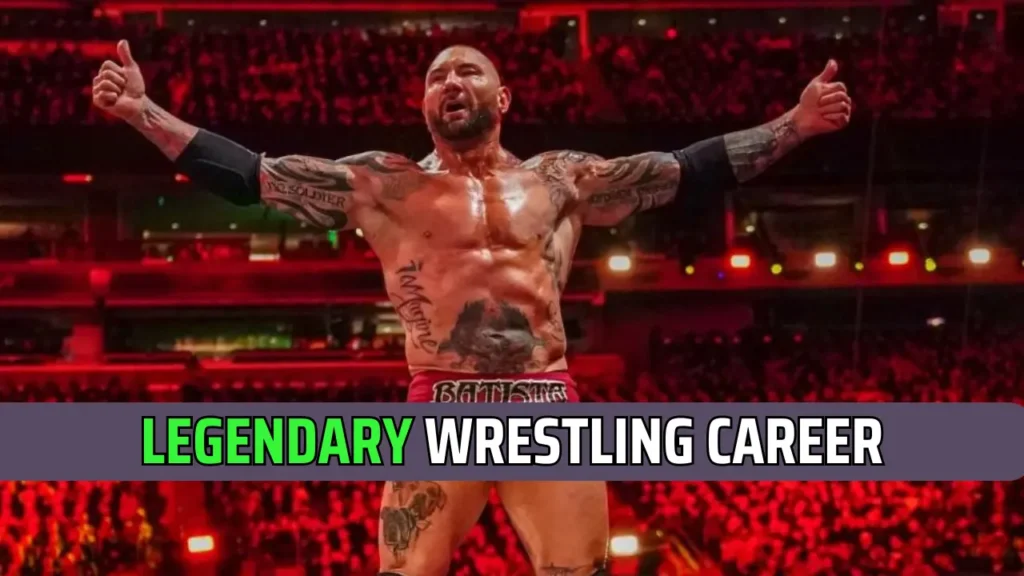 Dave Bautista on His Wrestling Career & Weight Loss