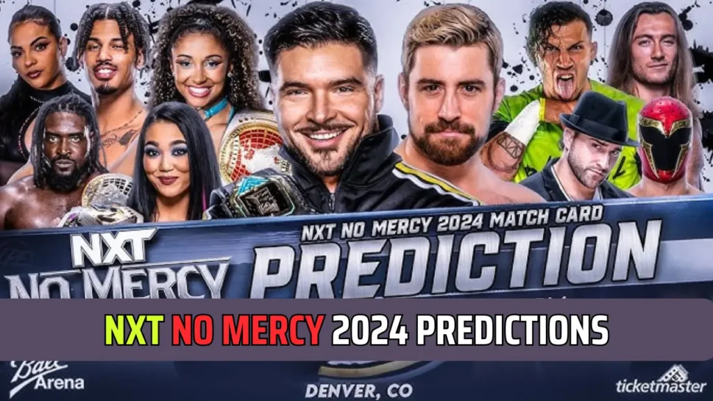 Final NXT No Mercy 2024 Predictions