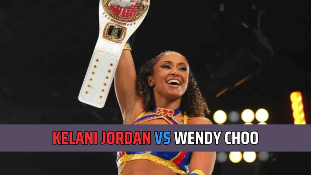 Final NXT No Mercy 2024 Predictions- Kelani Jordan vs. Wendy Choo