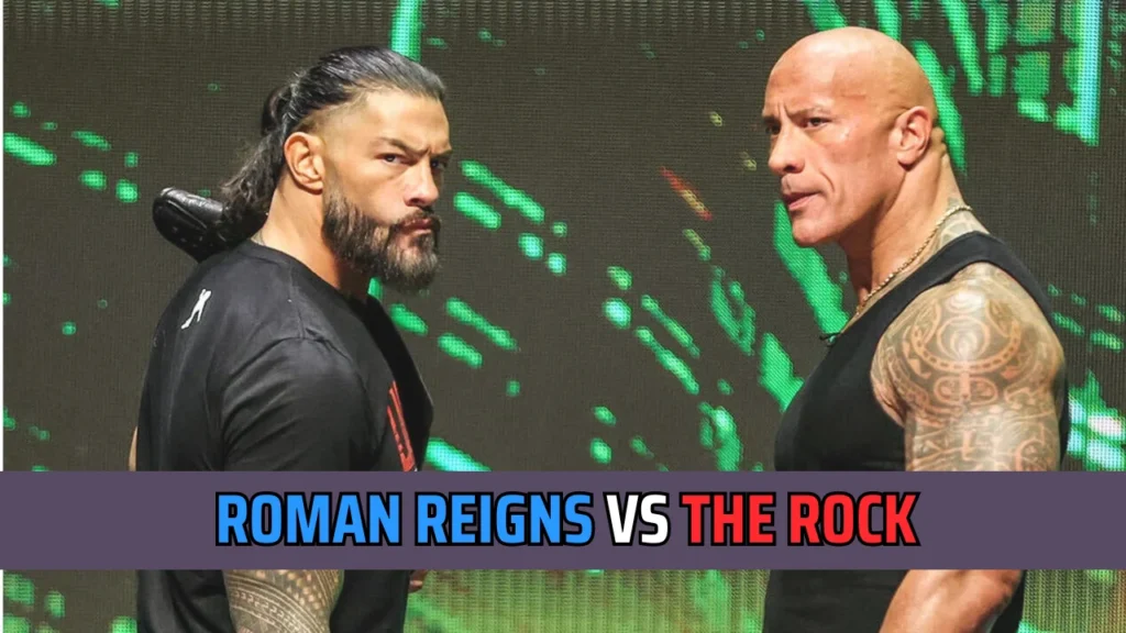 John Cena Picks Roman Reigns over The Rock as WWE GOAT