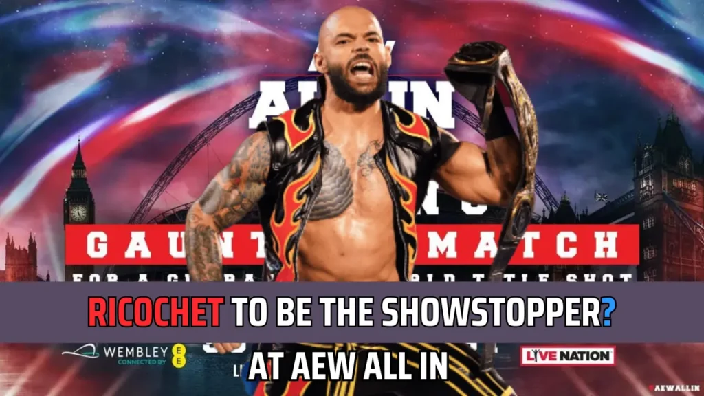 Ricochet & other surprises for the Casino Gauntlet Match at AEW All In 2024