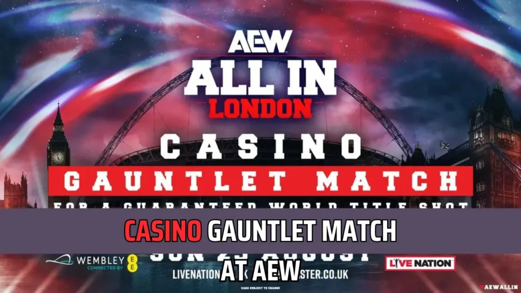 Ricochet & other surprises for the Casino Gauntlet Match at AEW All In 2024