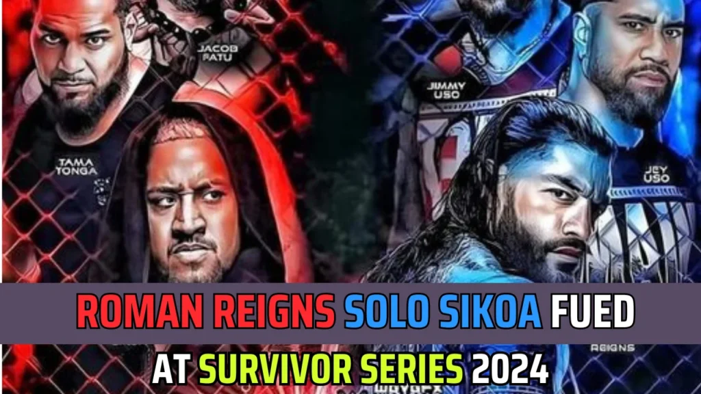 WWE is planning to take Roman Reigns Solo Sikoa Fued to Survivor Series 2024