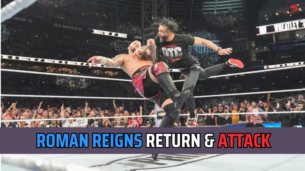 Roman Reigns return has shaken things up