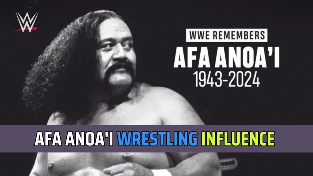 Roman Reigns Uncle and WWE Legend Afa Anoa'i passed away at 81