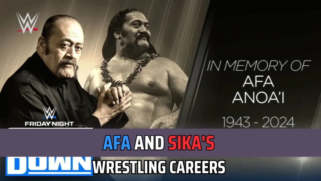Roman Reigns Uncle and WWE Legend Afa Anoa'i passed away at 81