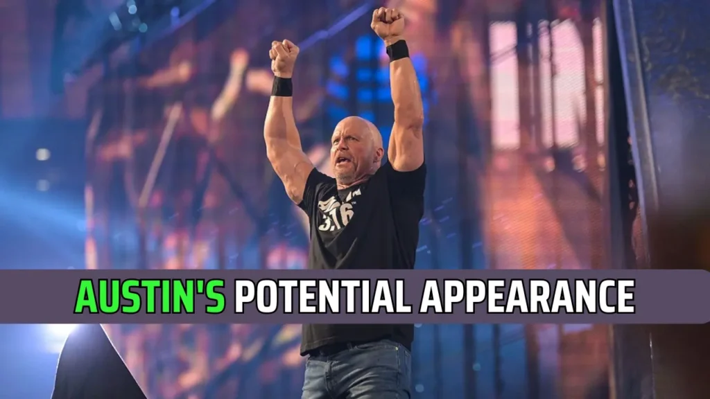 Stone Cold Steve Austin Hinted For WrestleMania 41 Match