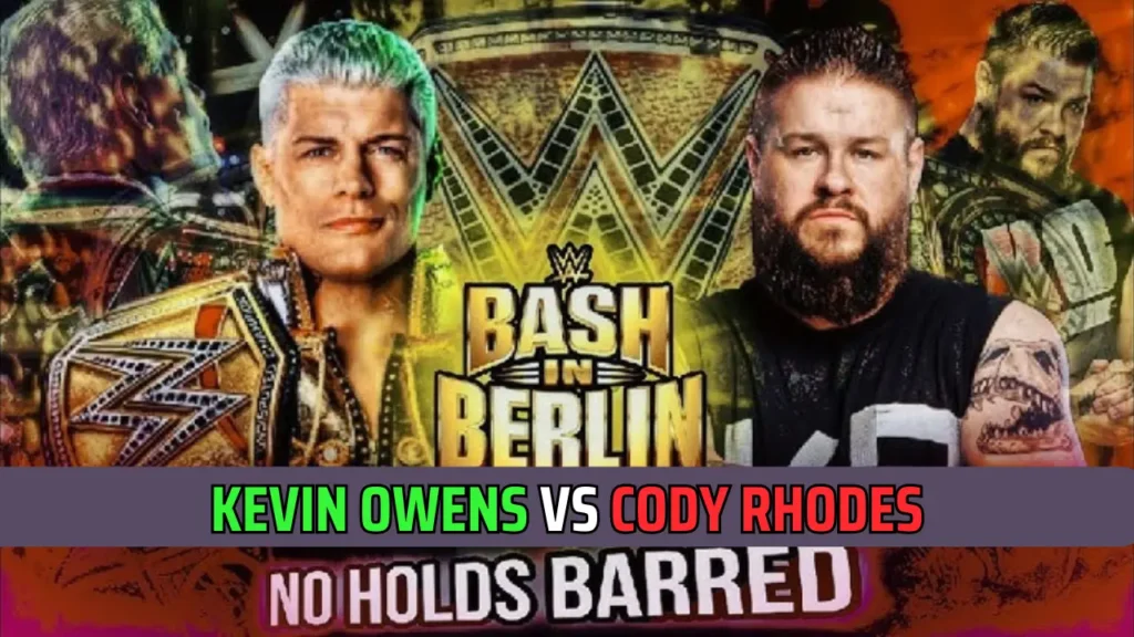 Strong Predictions for WWE Bash in Berlin 2024 Matches