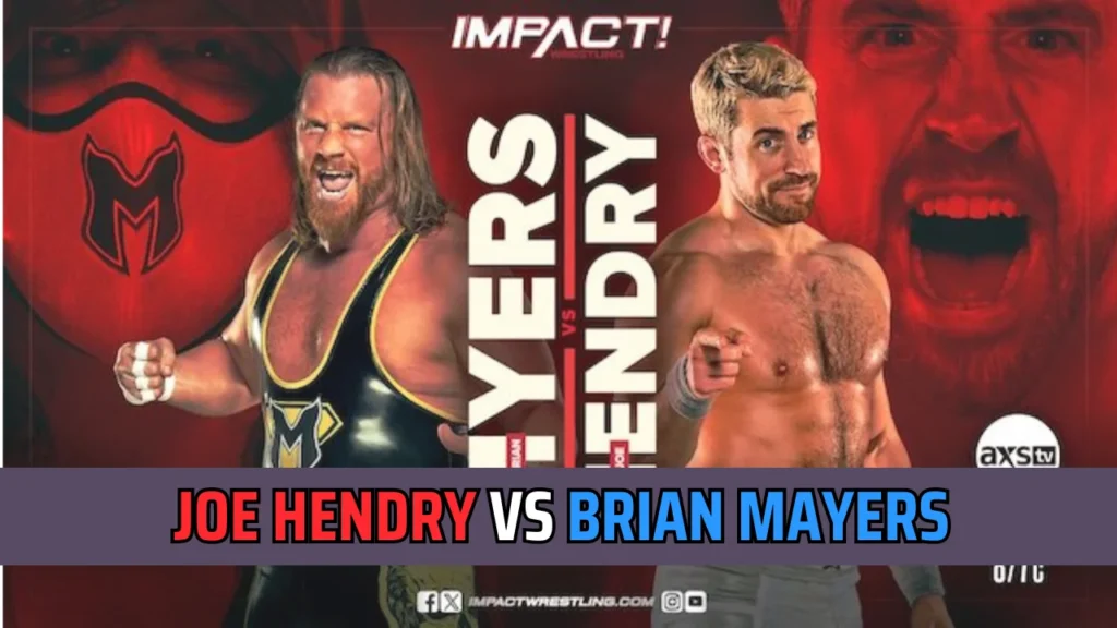 TNA Impact Match card announced for August 29