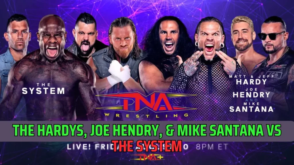 TNA Wrestling Announced Match For Countdown To TNA Emergence 2024 Pre Show