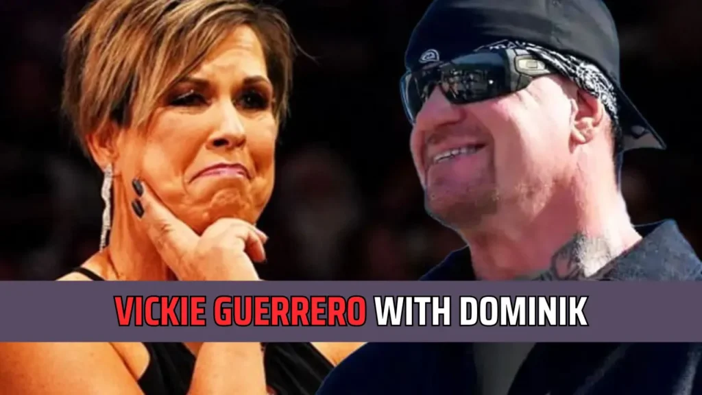 The Undertaker wants WWE to pair Dominik Mysterio with Vickie Guerrero