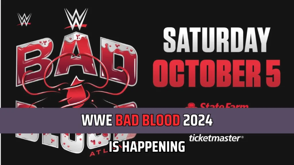 Huge planning for WWE Bad Blood Surprises Going On