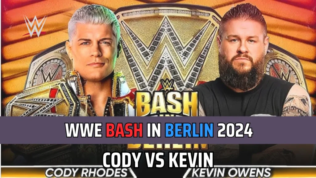 Updated WWE Bash In Berlin 2024 Match Card