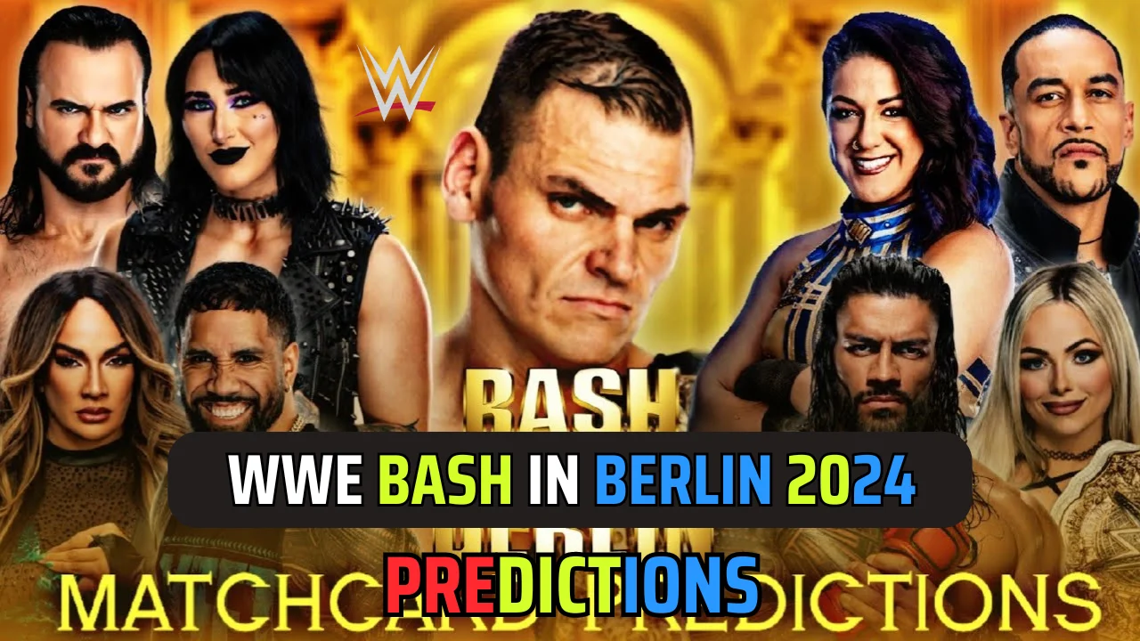 Wwe Bash In Berlin 2024 Nike Maryanna