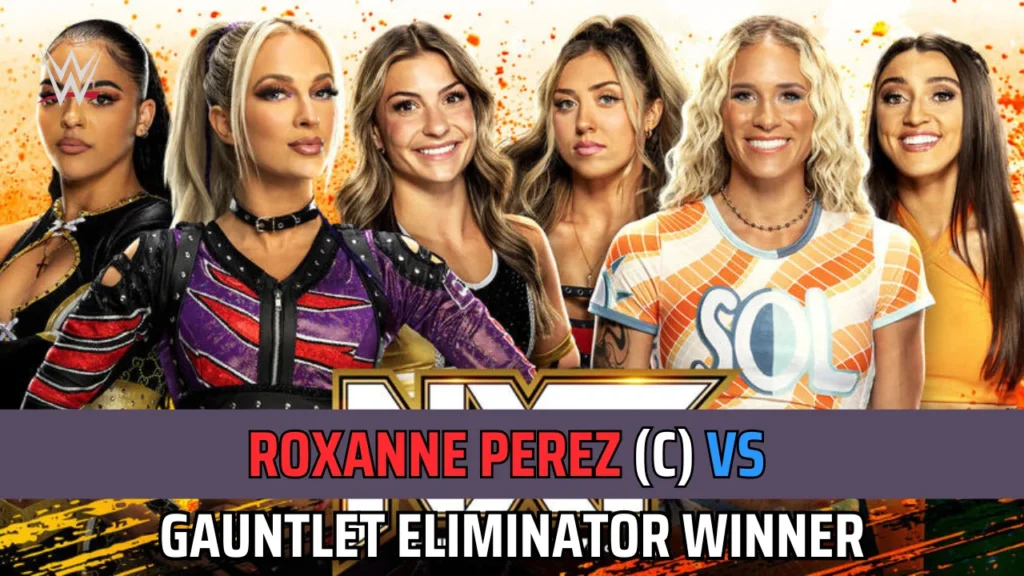 WWE NXT No Mercy 2024 Card Predictions- Roxanne Perez vs Gauntlet Eliminator Winner