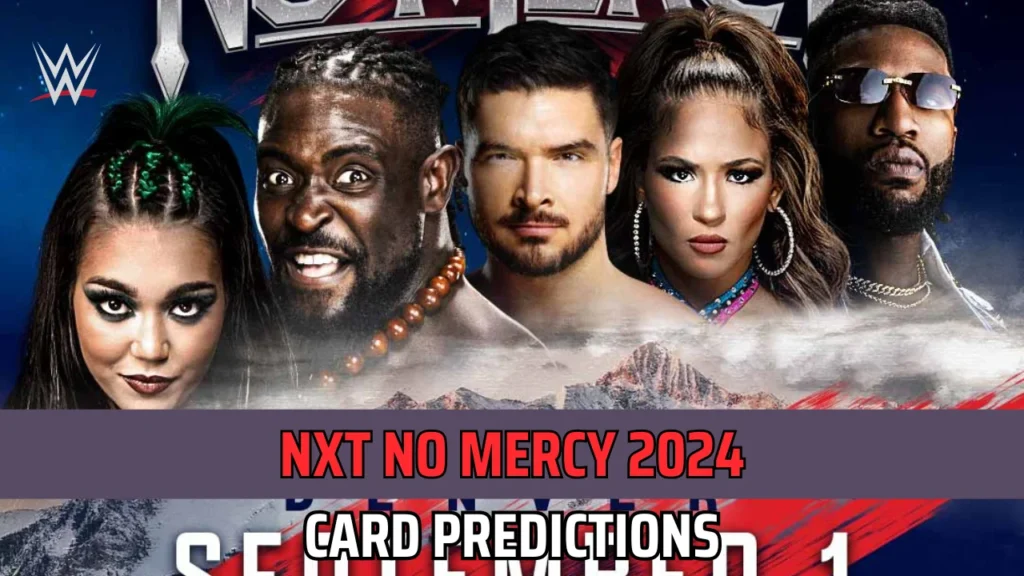 WWE NXT No Mercy 2024 Card Predictions