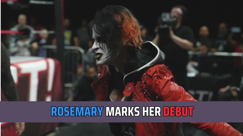 WWE NXT Spoilers- Rosemary Marks Her Debut