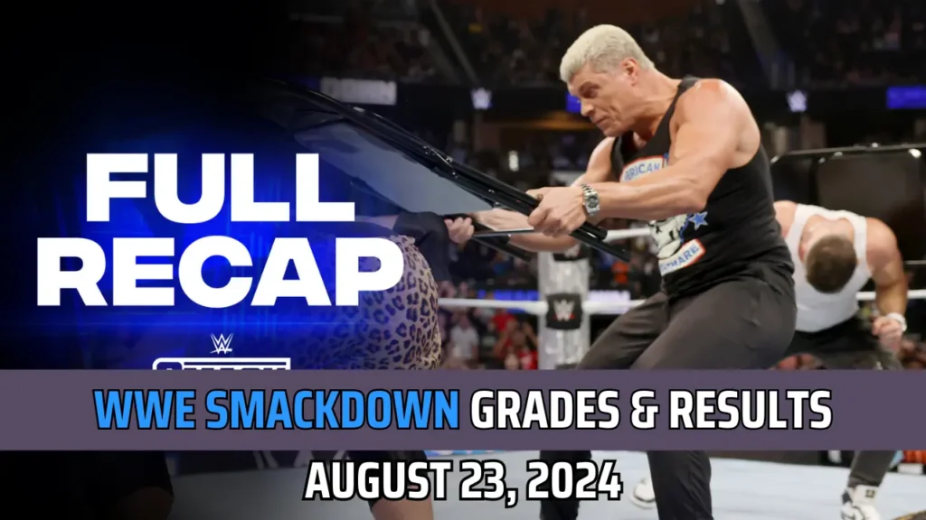 WWE SmackDown Grades & Results for August 23