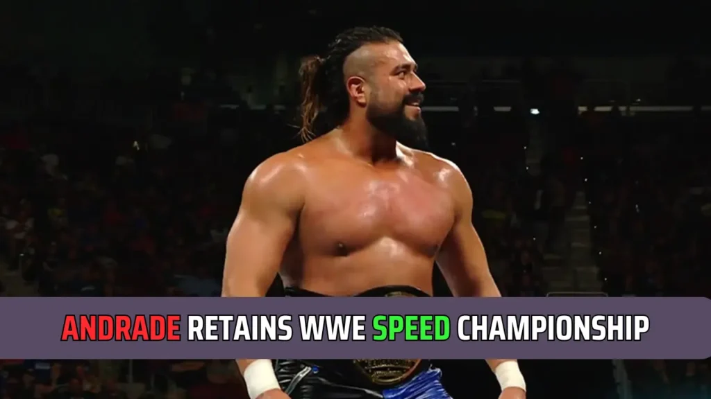 WWE Speed Spoilers From Taped Episode