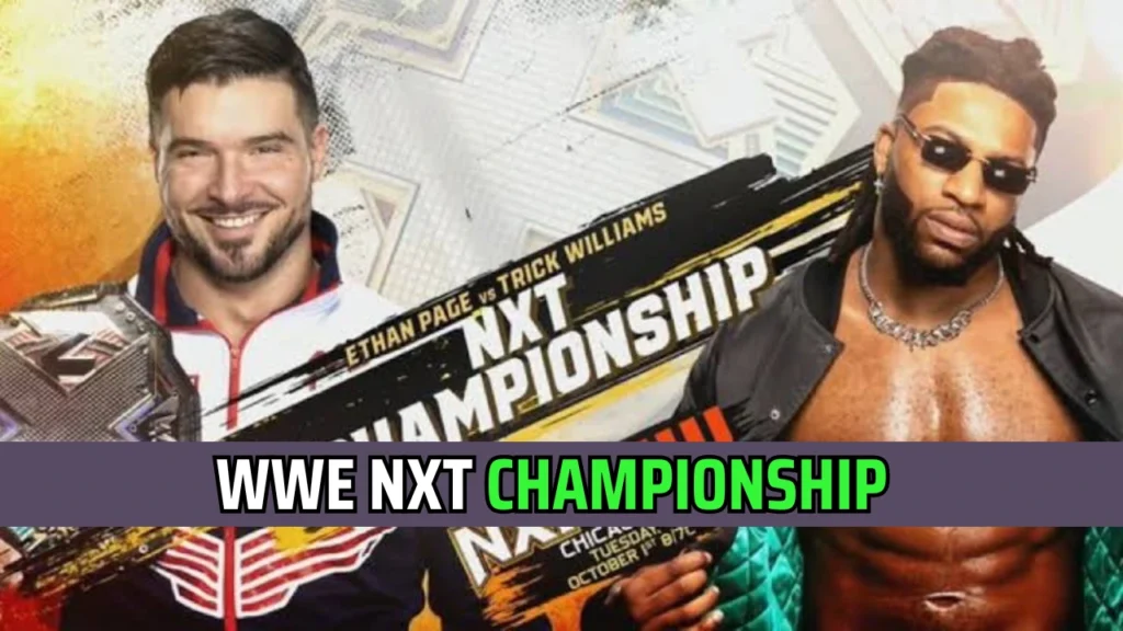 3 Title Matches Fixed For WWE NXT CW Debut