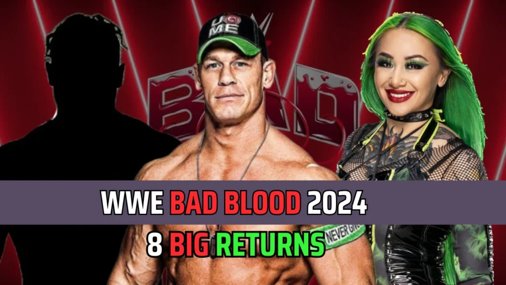 8 Big Returns In The Box For WWE Bad Blood 2024
