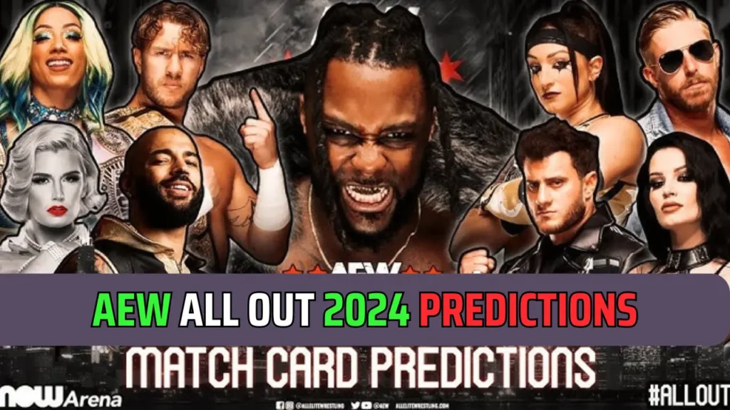 AEW All Out 2024 Predictions