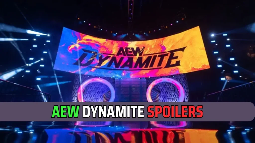 AEW Dynamite Spoilers- Title Match & Trios Showdown