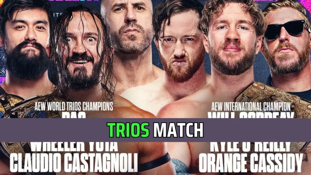 AEW Dynamite Spoilers- Title Match & Trios Showdown