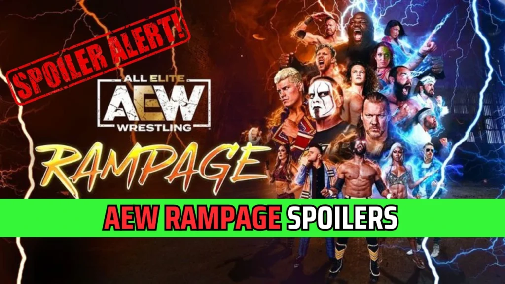 AEW Rampage Spoilers: September 27, 2024