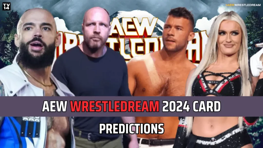 AEW WrestleDream 2024 Card Predictions