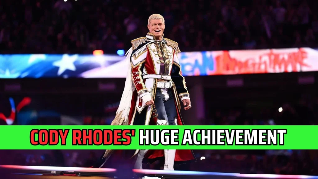 Cody Rhodes Ranked in Fanatics’ Top Five Sales For 2024