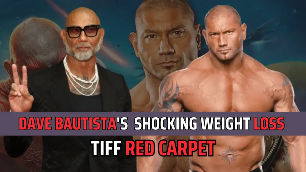 Dave Bautistas Shocking Weight Loss Stunned Everyone At TIFF 2024