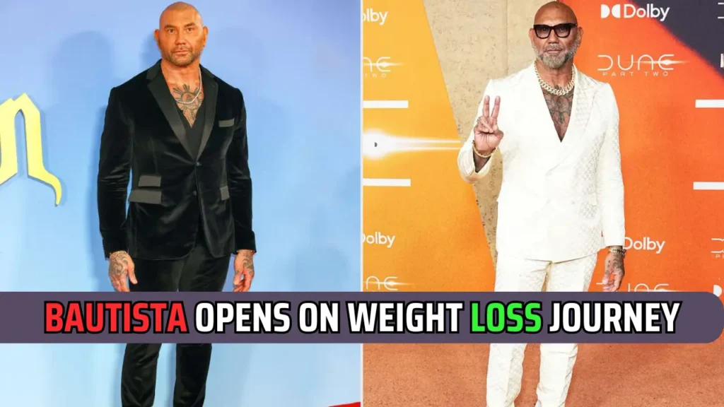 Dave Bautistas Shocking Weight Loss Stunned Everyone At TIFF 2024