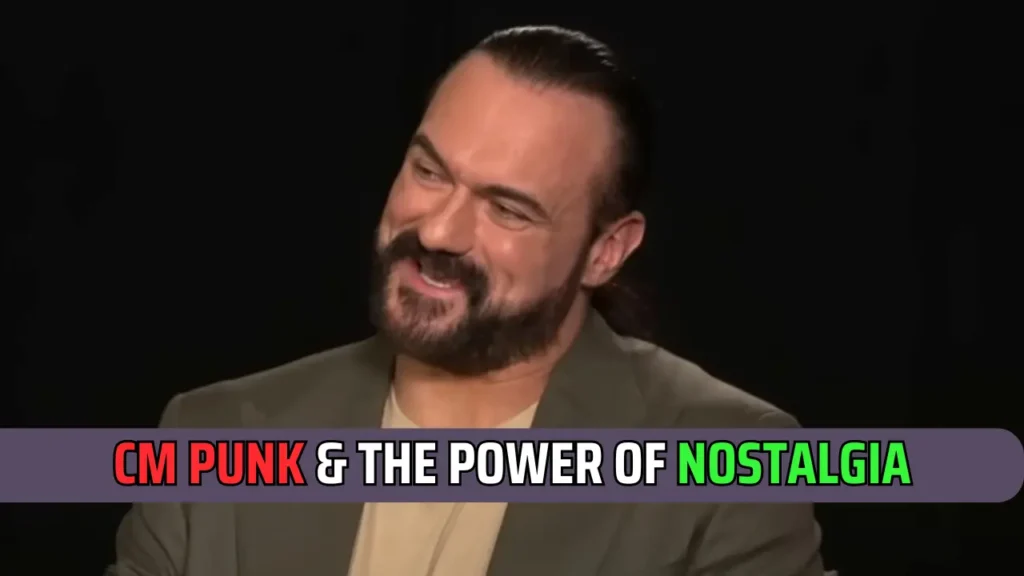 Drew McIntyre on Feud with CM Punk: