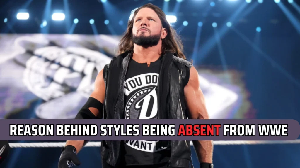 Insider Updates For AJ Styles WWE Status Amidst Absence For Months