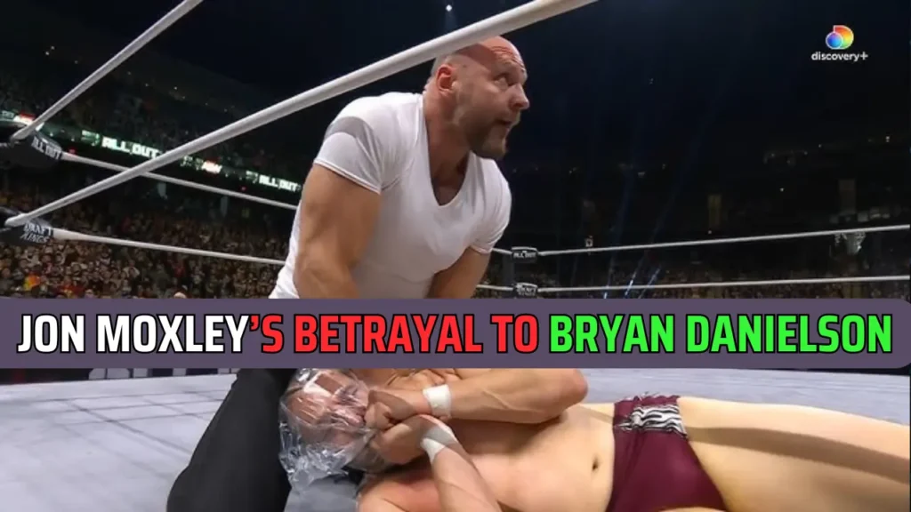 Jon Moxley’s Betrayal To Bryan Danielson