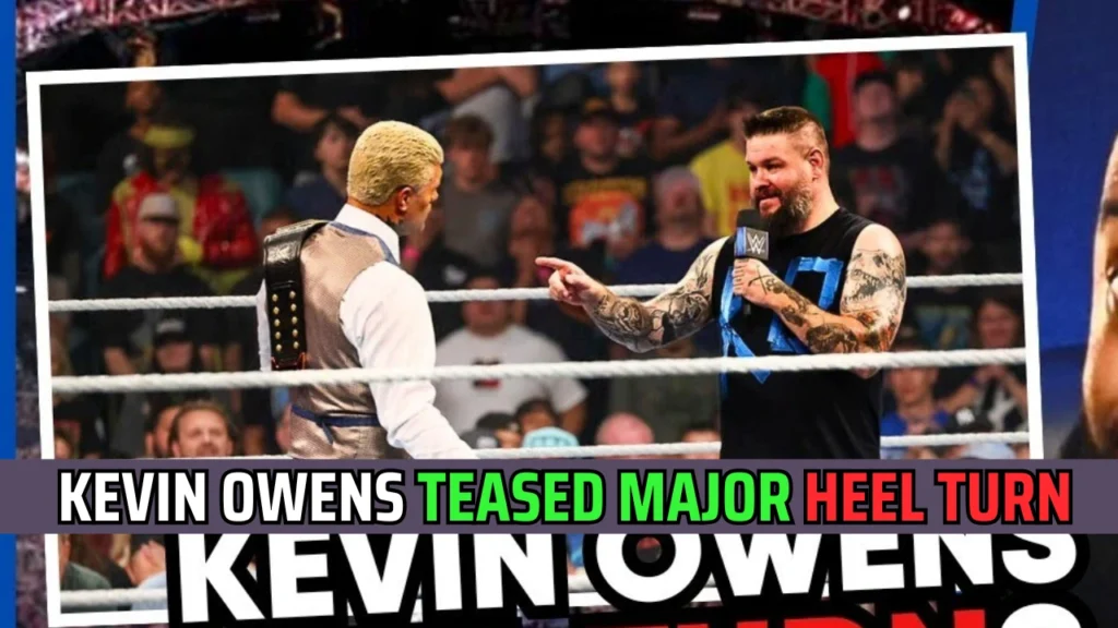 Kevin Owens Teased Biggest Heel Turn of 2024 on WWE SmackDown