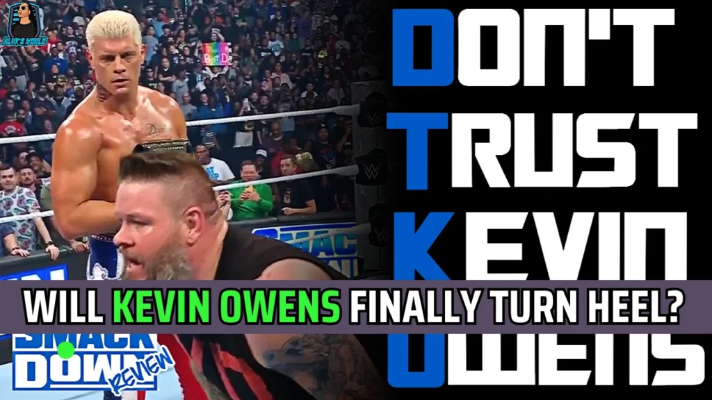 Kevin Owens Teased Biggest Heel Turn of 2024 on WWE SmackDown