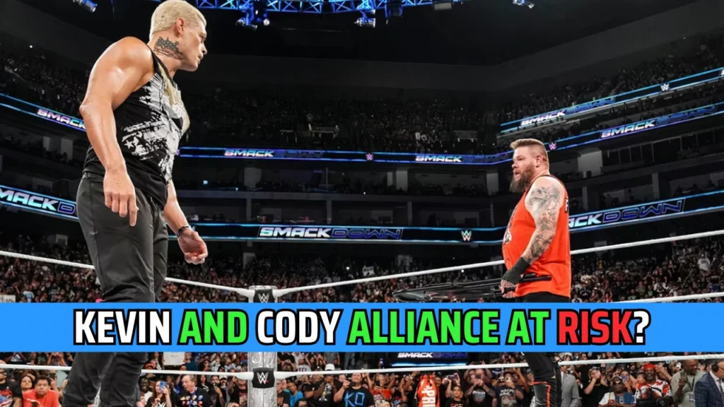 Kevin Owens Teased Biggest Heel Turn of 2024 on WWE SmackDown
