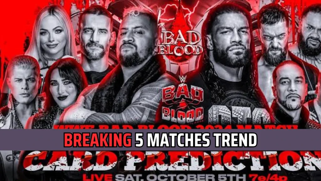 7 Surprises in the Box For WWE Bad Blood 2024 