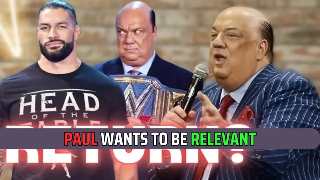 Paul Heyman Teased His WWE Return: Everything You Need to Know