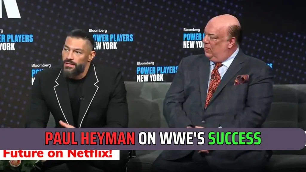 Roman Reigns & Paul Heyman Spoke About WWE's Netflix Partnership & Future