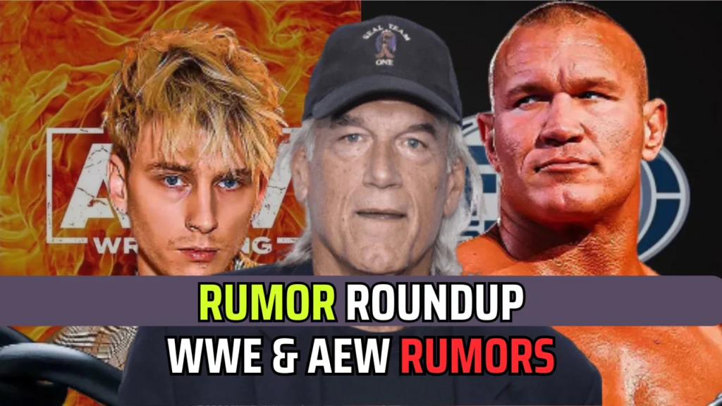 Rumor Roundup: WWE & AEW Rumors In The Market Today