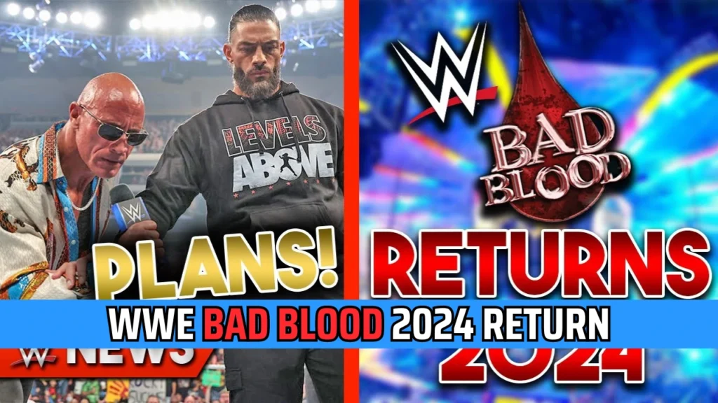 Strong Buzz Around The Rock's Return at WWE Bad Blood 2024