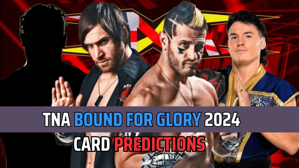 TNA Bound For Glory 2024: Match Card Predictions